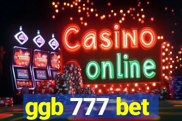 ggb 777 bet